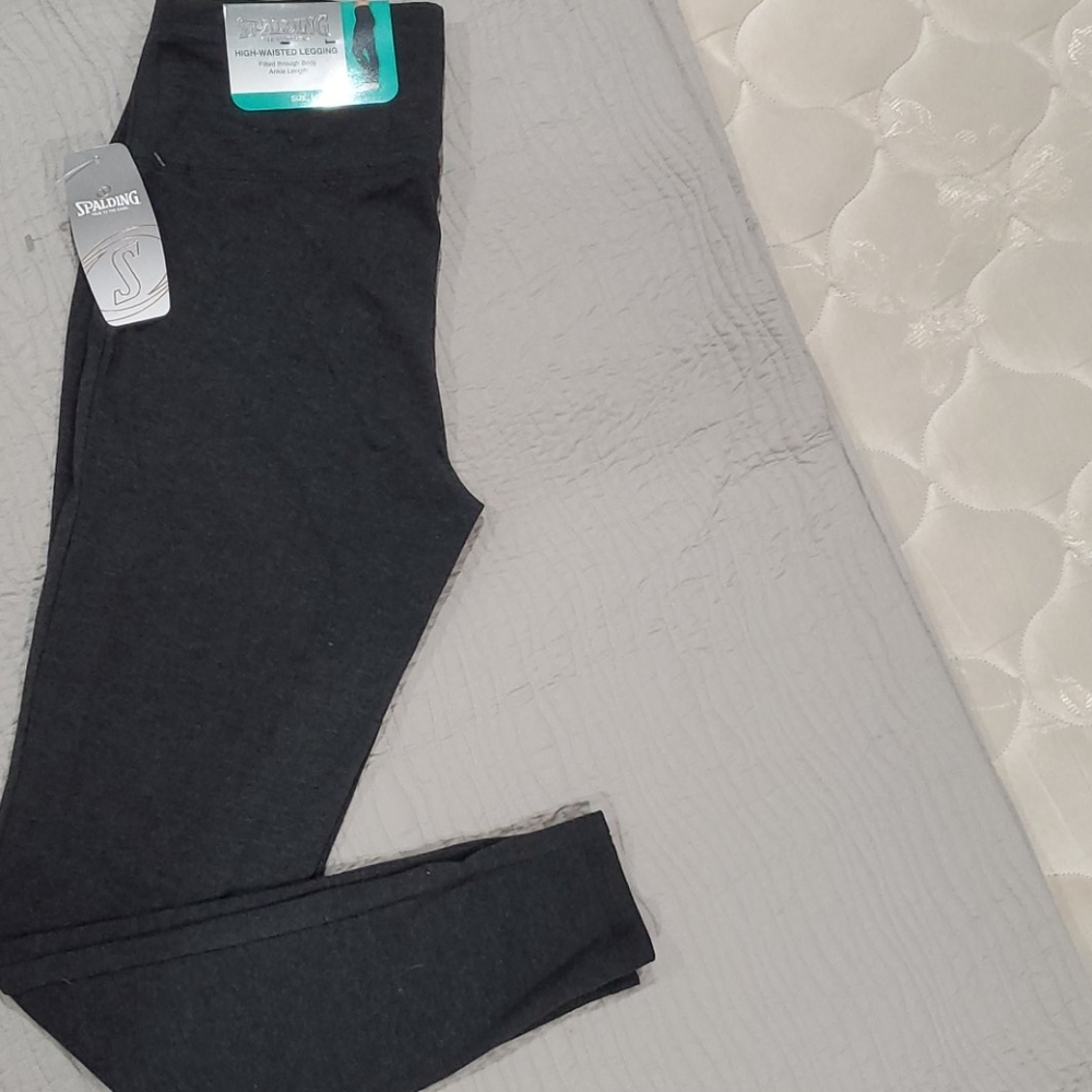 Spalding High - Waisted Leggings